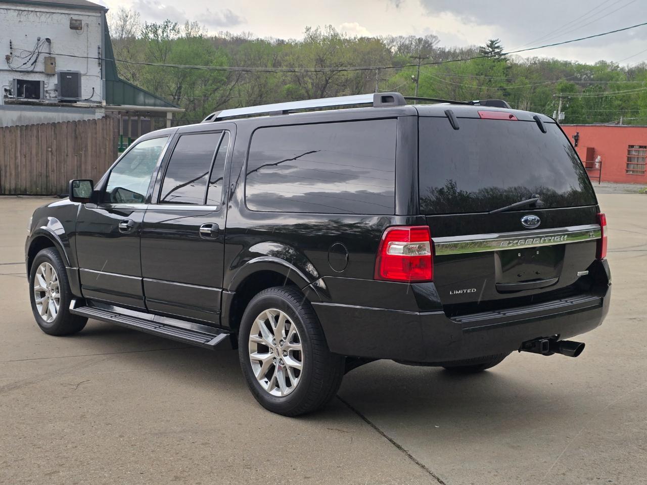 Ford Expedition EL Limited 4WD 2017