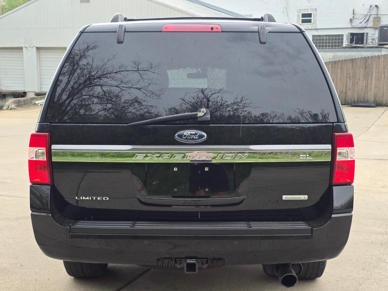 Ford Expedition EL Limited 4WD 2017