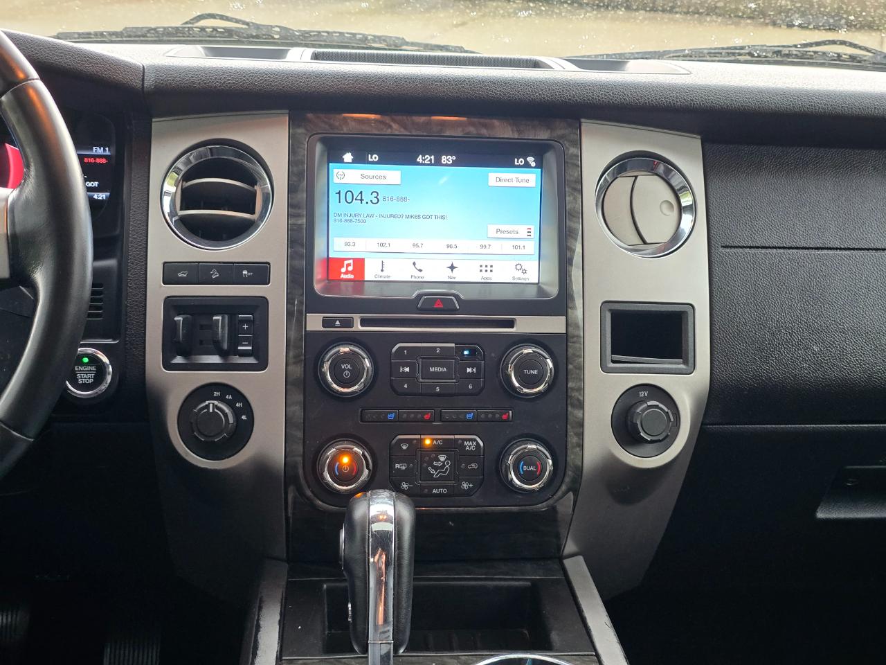 Ford Expedition EL Limited 4WD 2017