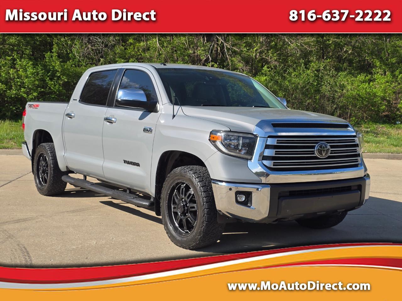 Toyota Tundra Limited 5.7L FFV CrewMax 4WD 2018