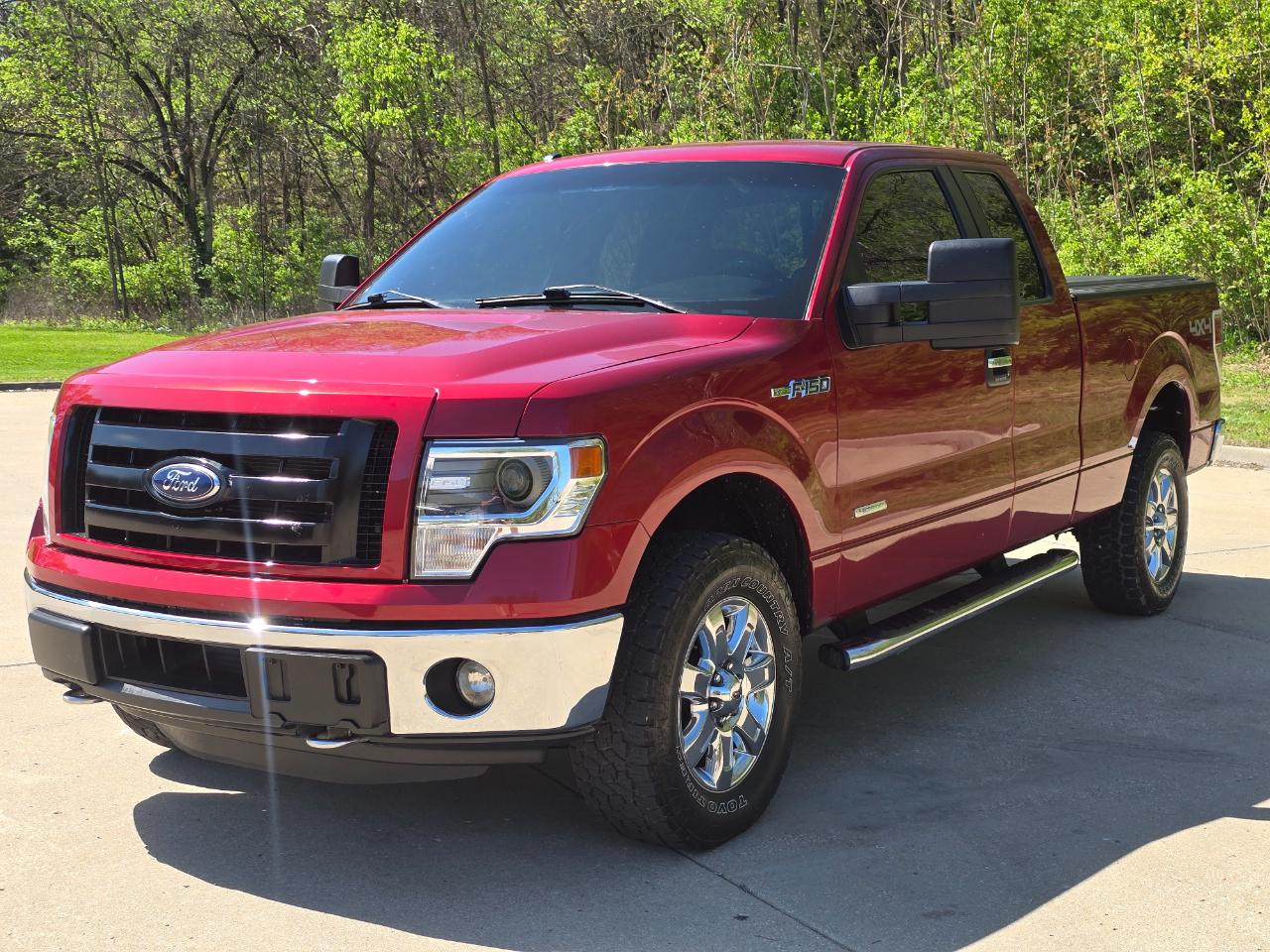 Ford F-150 XLT SuperCab 6.5-ft. Bed 4WD 2014