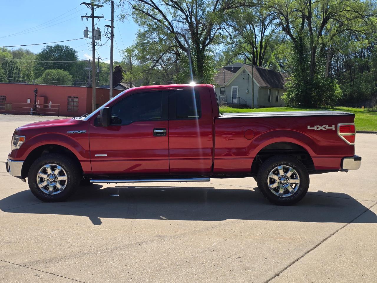 Ford F-150 XLT SuperCab 6.5-ft. Bed 4WD 2014