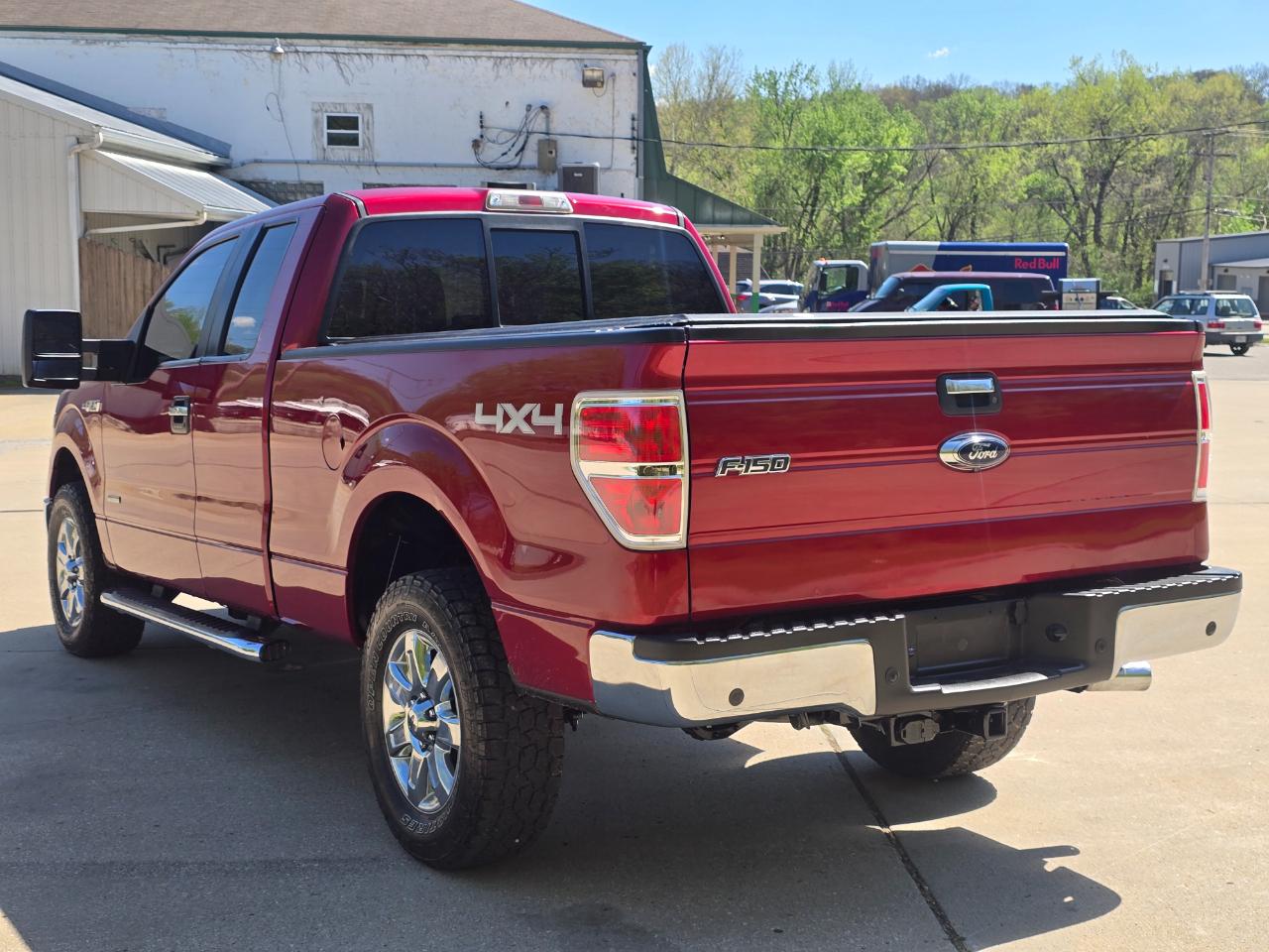 Ford F-150 XLT SuperCab 6.5-ft. Bed 4WD 2014