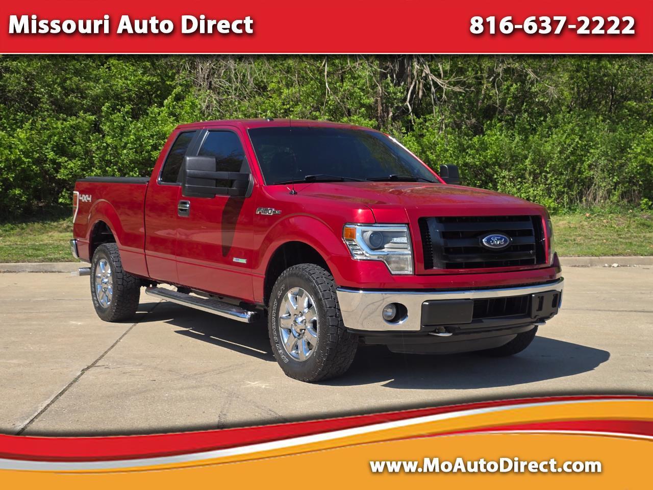 2014 Ford F-150 XLT SuperCab 6.5-ft. Bed 4WD
