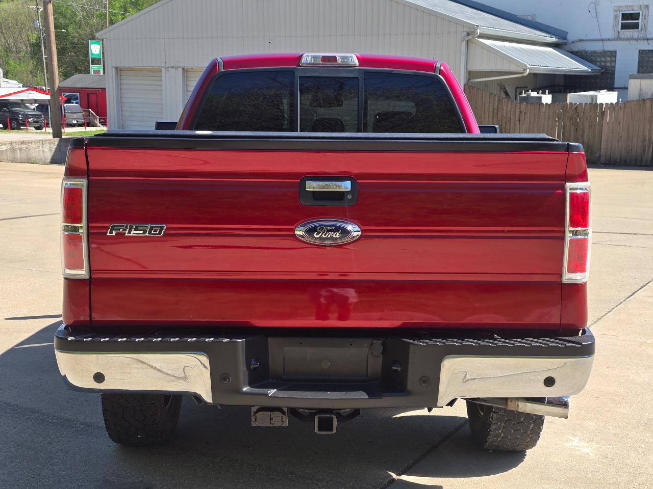 Ford F-150 XLT SuperCab 6.5-ft. Bed 4WD 2014