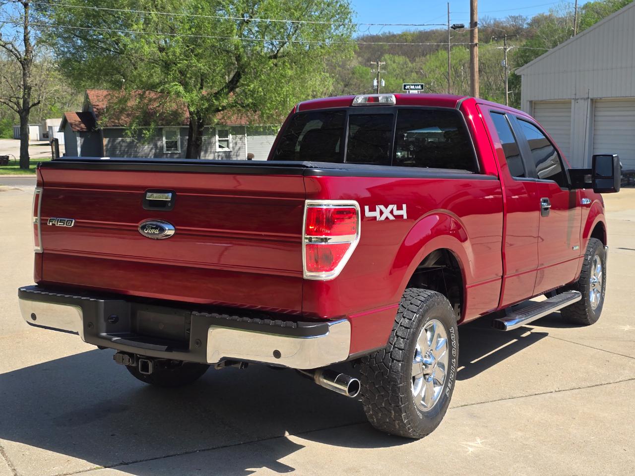 Ford F-150 XLT SuperCab 6.5-ft. Bed 4WD 2014