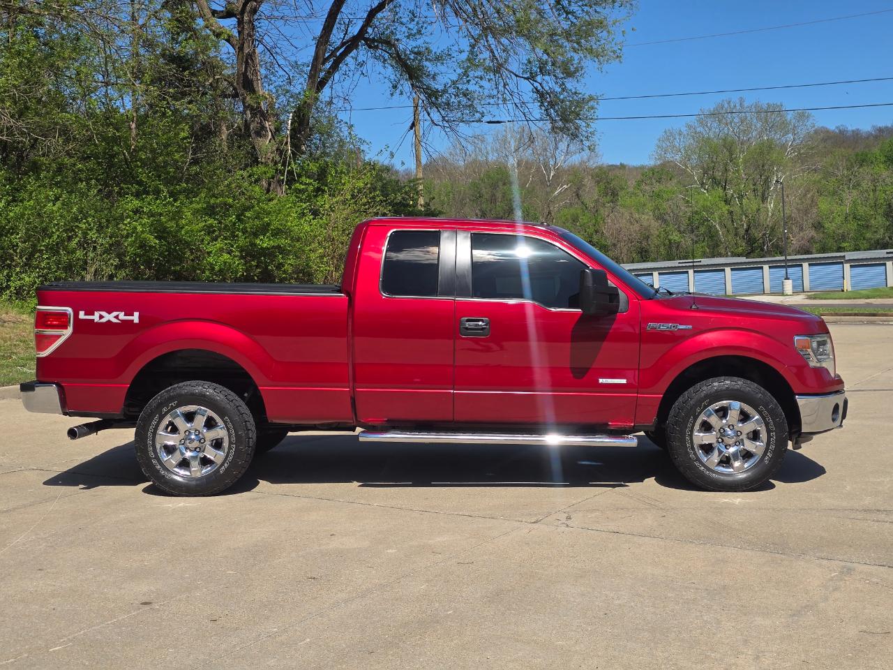 Ford F-150 XLT SuperCab 6.5-ft. Bed 4WD 2014