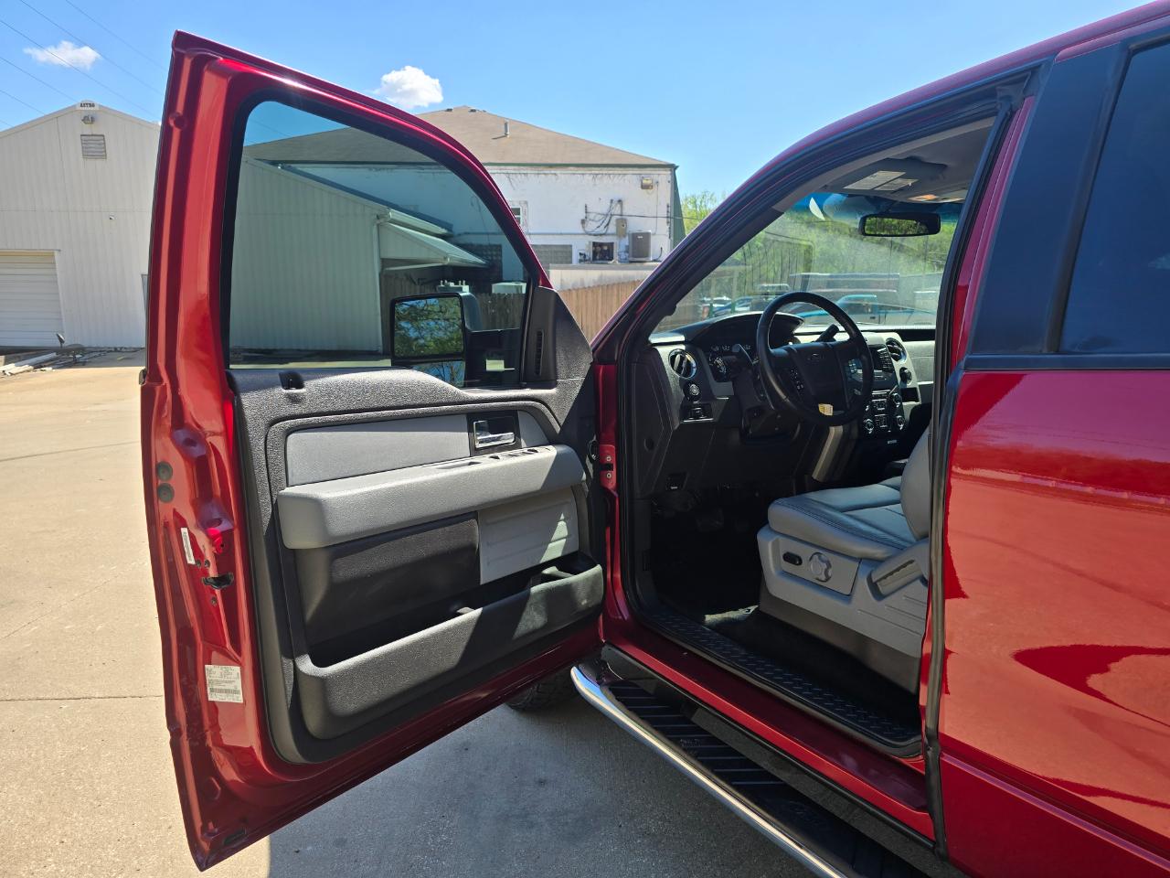 Ford F-150 XLT SuperCab 6.5-ft. Bed 4WD 2014