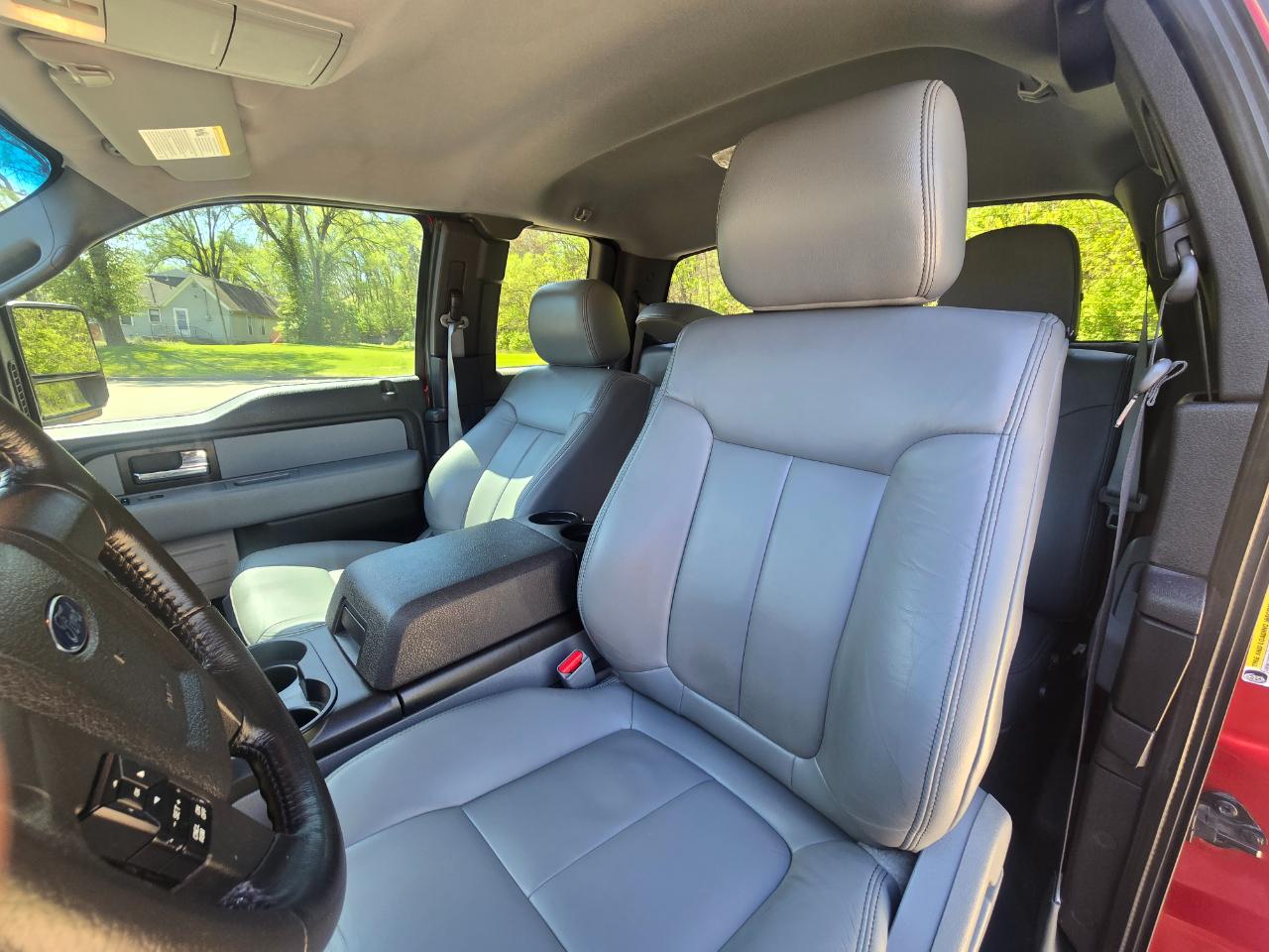 Ford F-150 XLT SuperCab 6.5-ft. Bed 4WD 2014