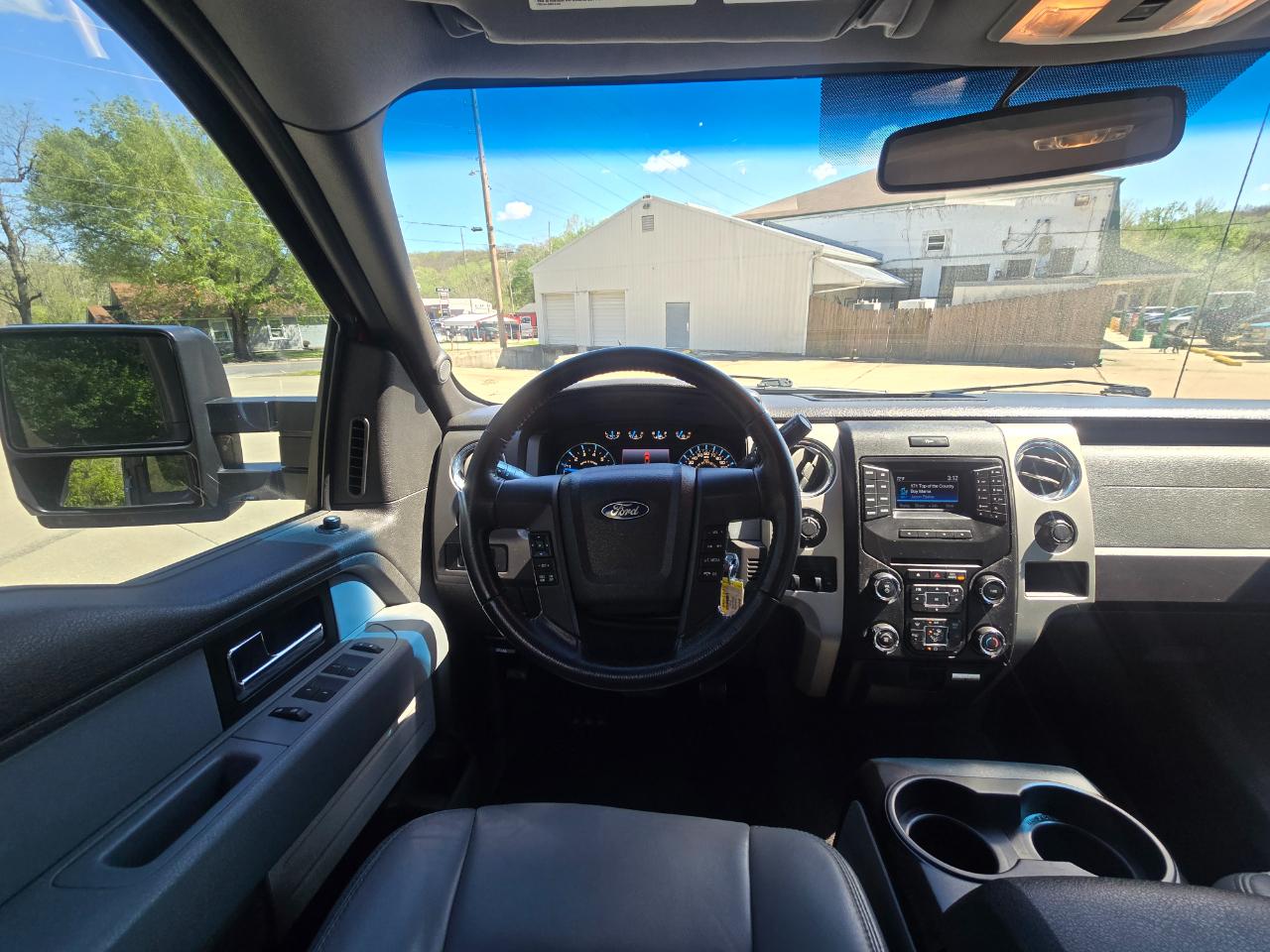 Ford F-150 XLT SuperCab 6.5-ft. Bed 4WD 2014