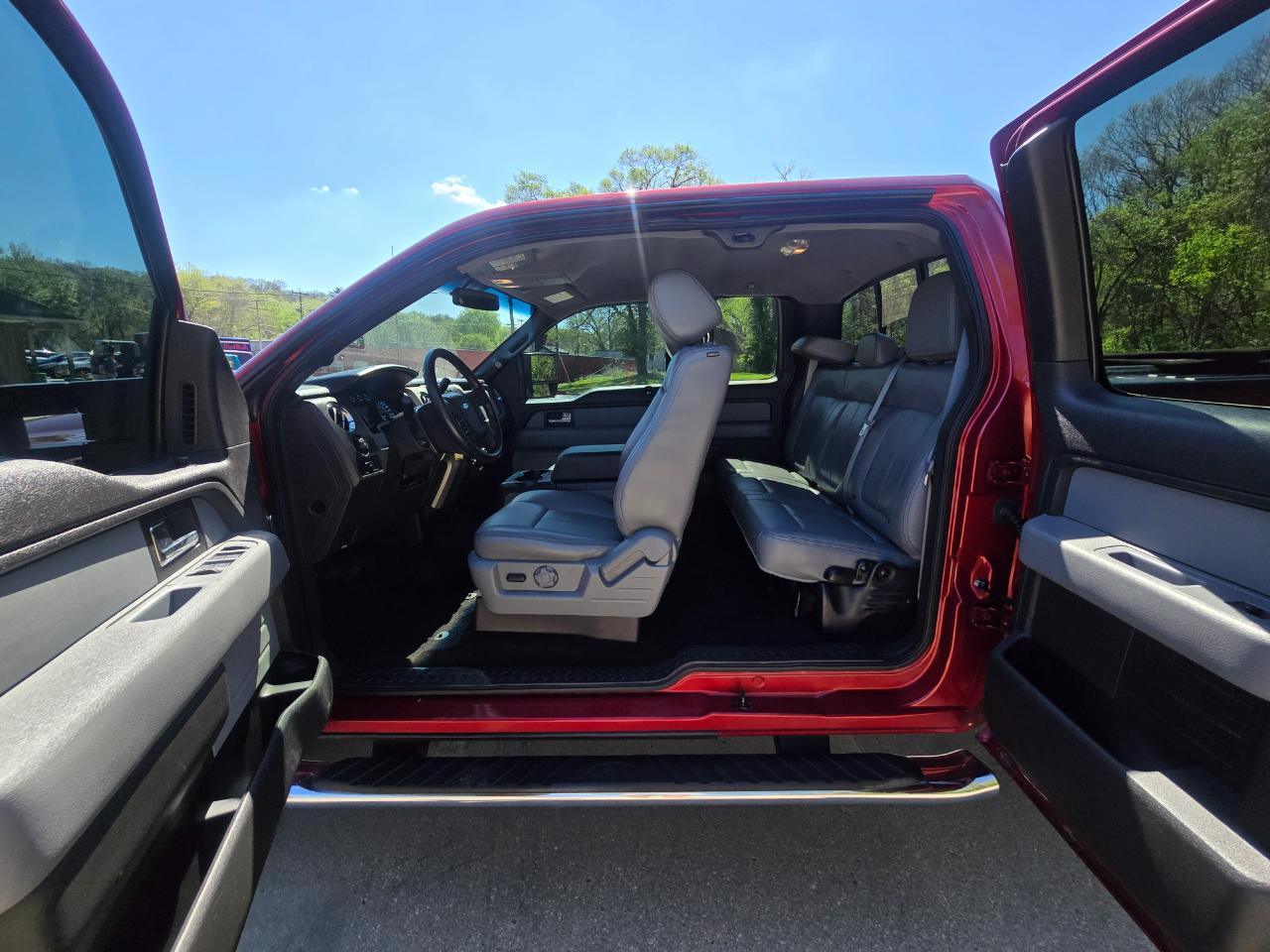 Ford F-150 XLT SuperCab 6.5-ft. Bed 4WD 2014