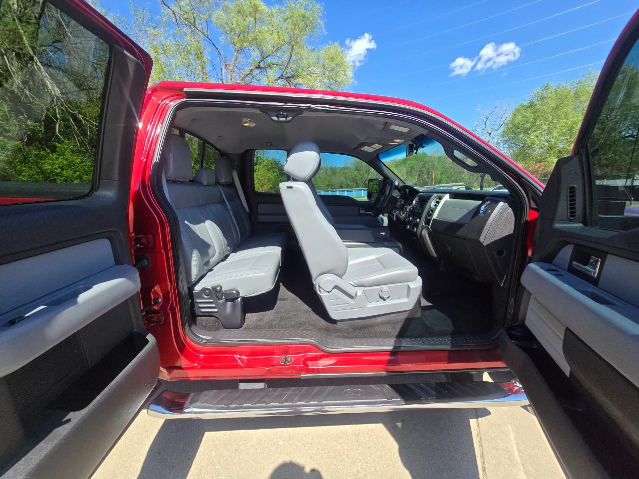 Ford F-150 XLT SuperCab 6.5-ft. Bed 4WD 2014