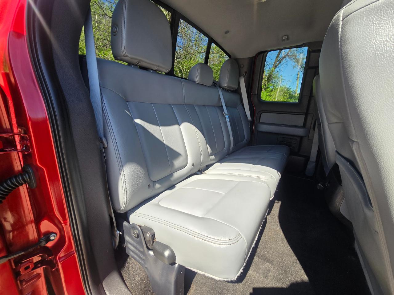 Ford F-150 XLT SuperCab 6.5-ft. Bed 4WD 2014