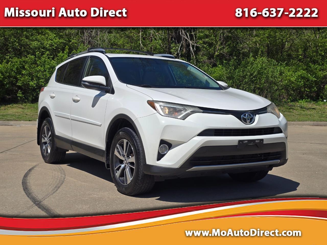 Toyota RAV4 XLE AWD 2016