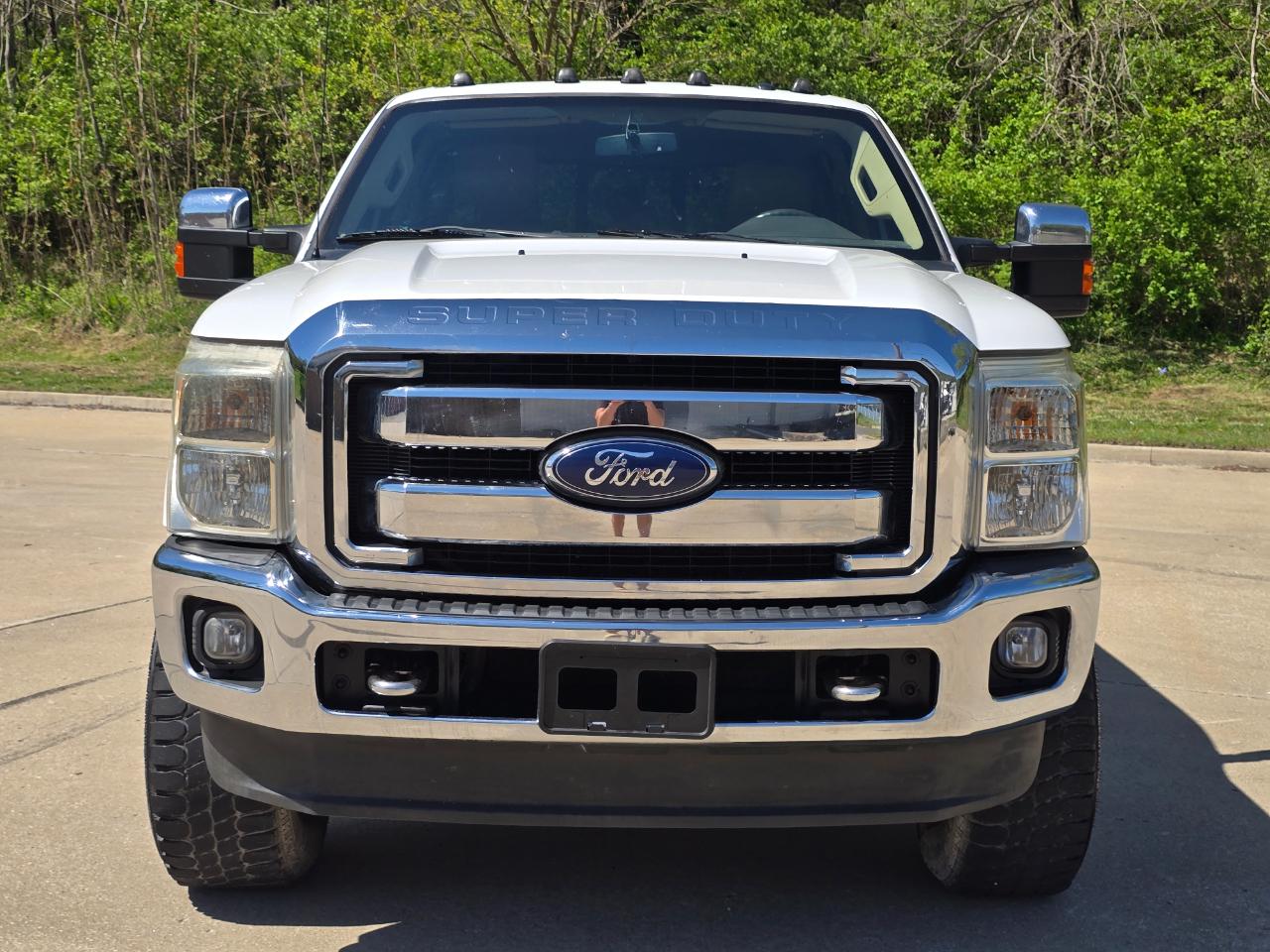 Ford F-250 SD Lariat Crew Cab 4WD 2012
