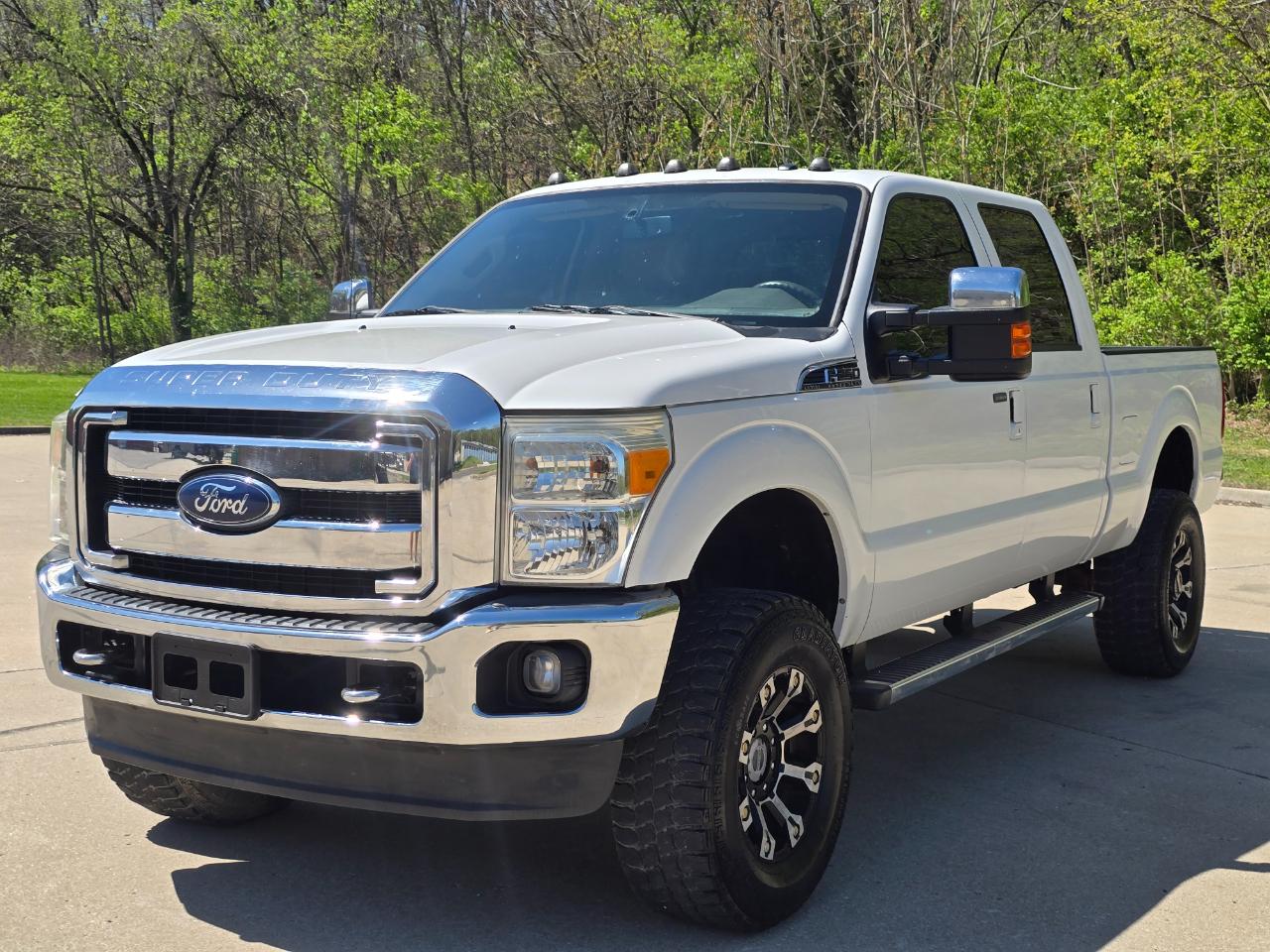 Ford F-250 SD Lariat Crew Cab 4WD 2012