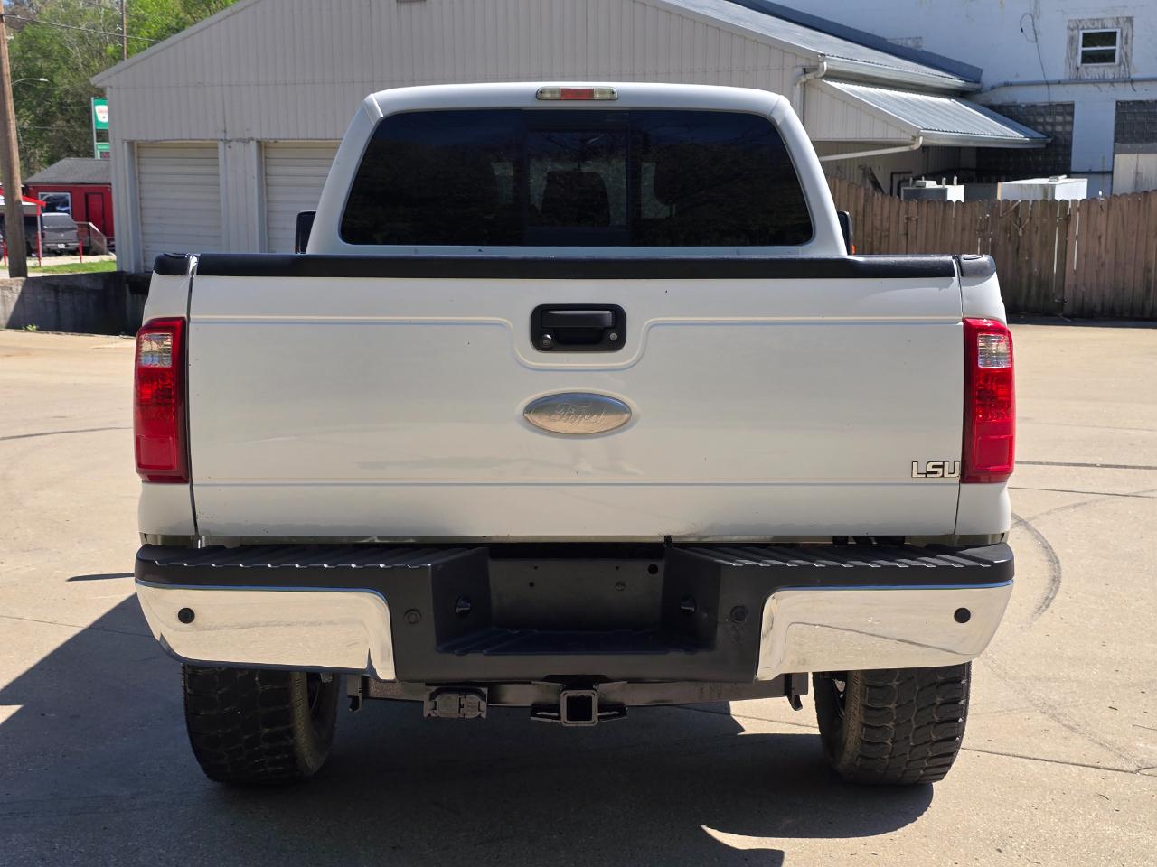 Ford F-250 SD Lariat Crew Cab 4WD 2012