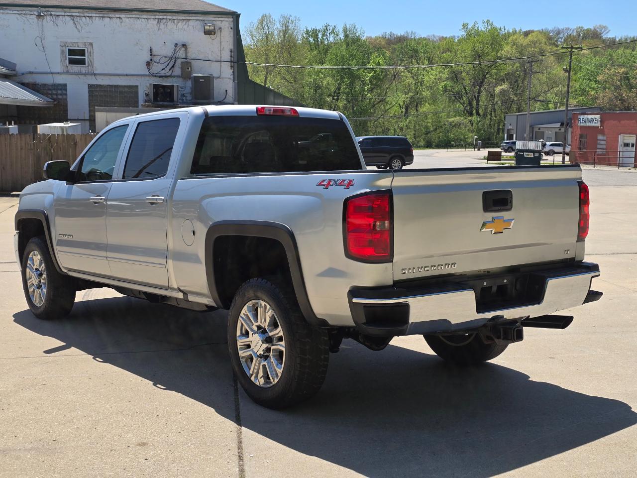 Chevrolet Silverado 2500HD LT Crew Cab Short Bed 4WD 2015