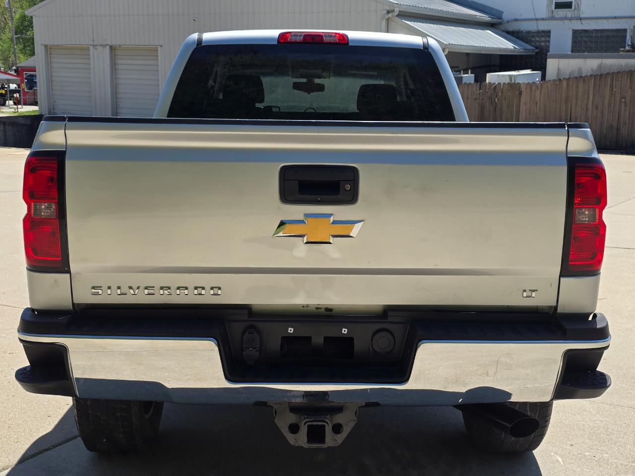 Chevrolet Silverado 2500HD LT Crew Cab Short Bed 4WD 2015
