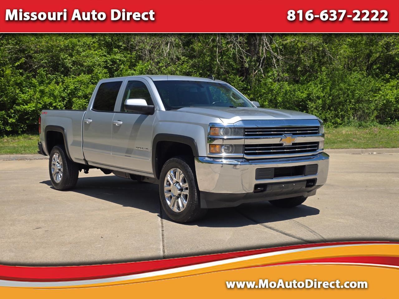 2015 Chevrolet Silverado 2500HD LT Crew Cab Short Bed 4WD
