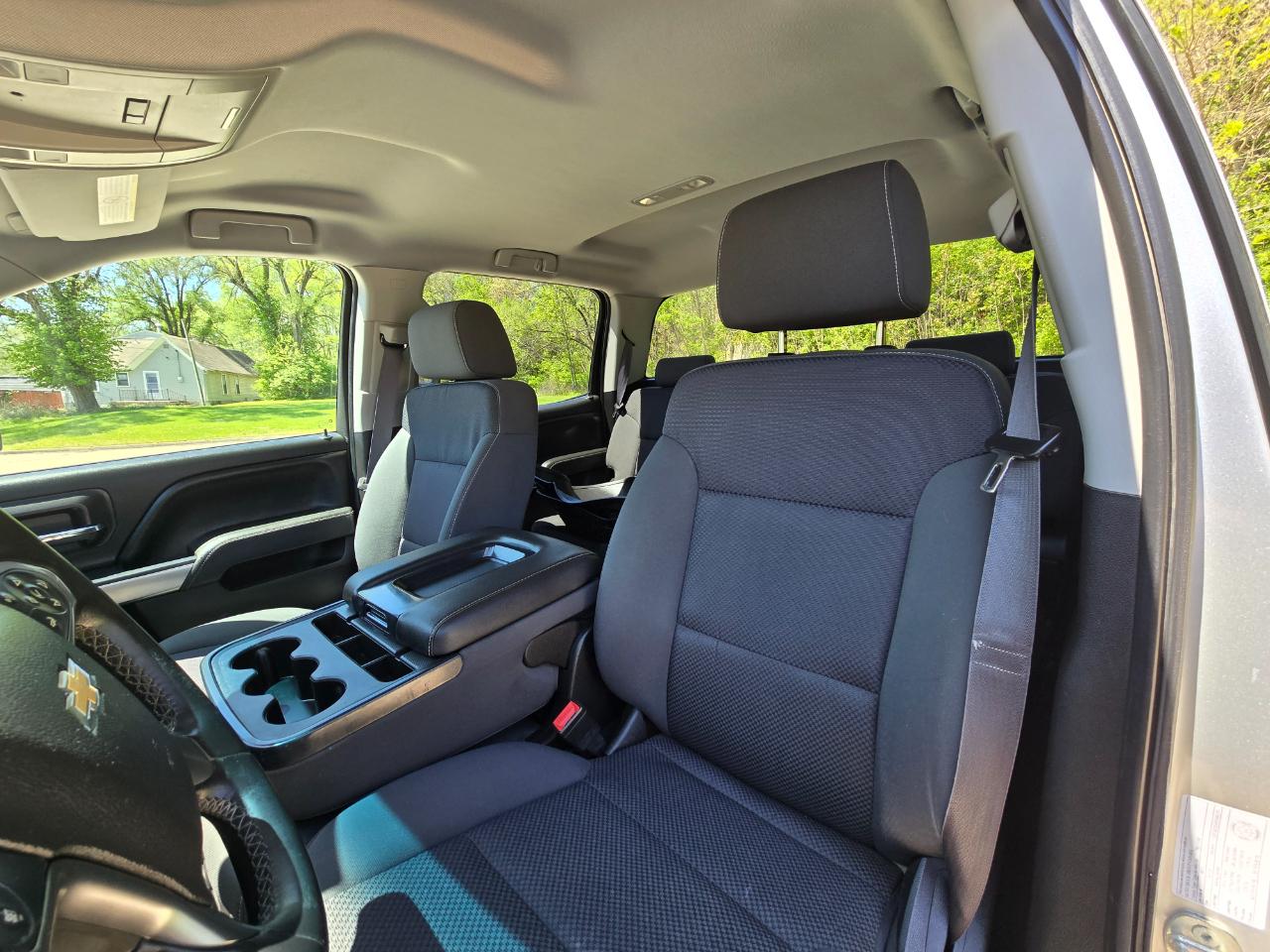 Chevrolet Silverado 2500HD LT Crew Cab Short Bed 4WD 2015