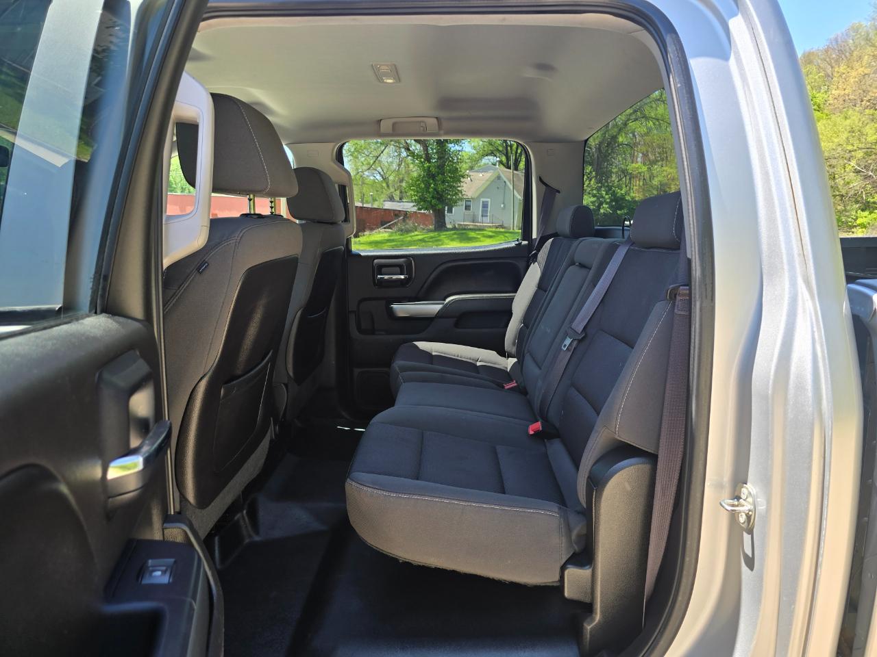 Chevrolet Silverado 2500HD LT Crew Cab Short Bed 4WD 2015