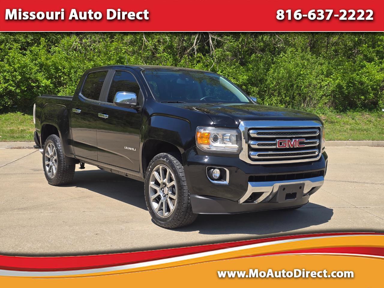 2019 GMC Canyon Denali Crew Cab 4WD