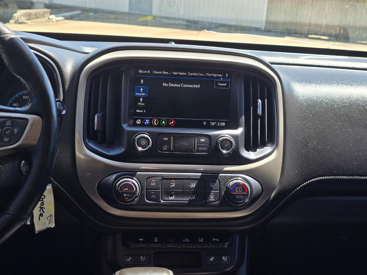 GMC Canyon Denali Crew Cab 4WD 2019