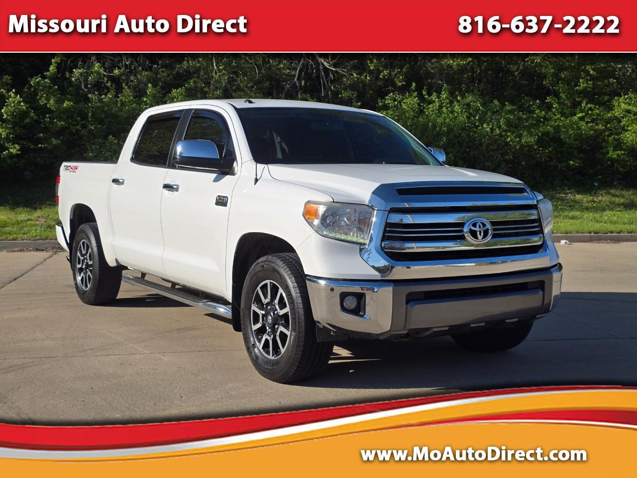 Toyota Tundra 1794 CrewMax 4WD 2017