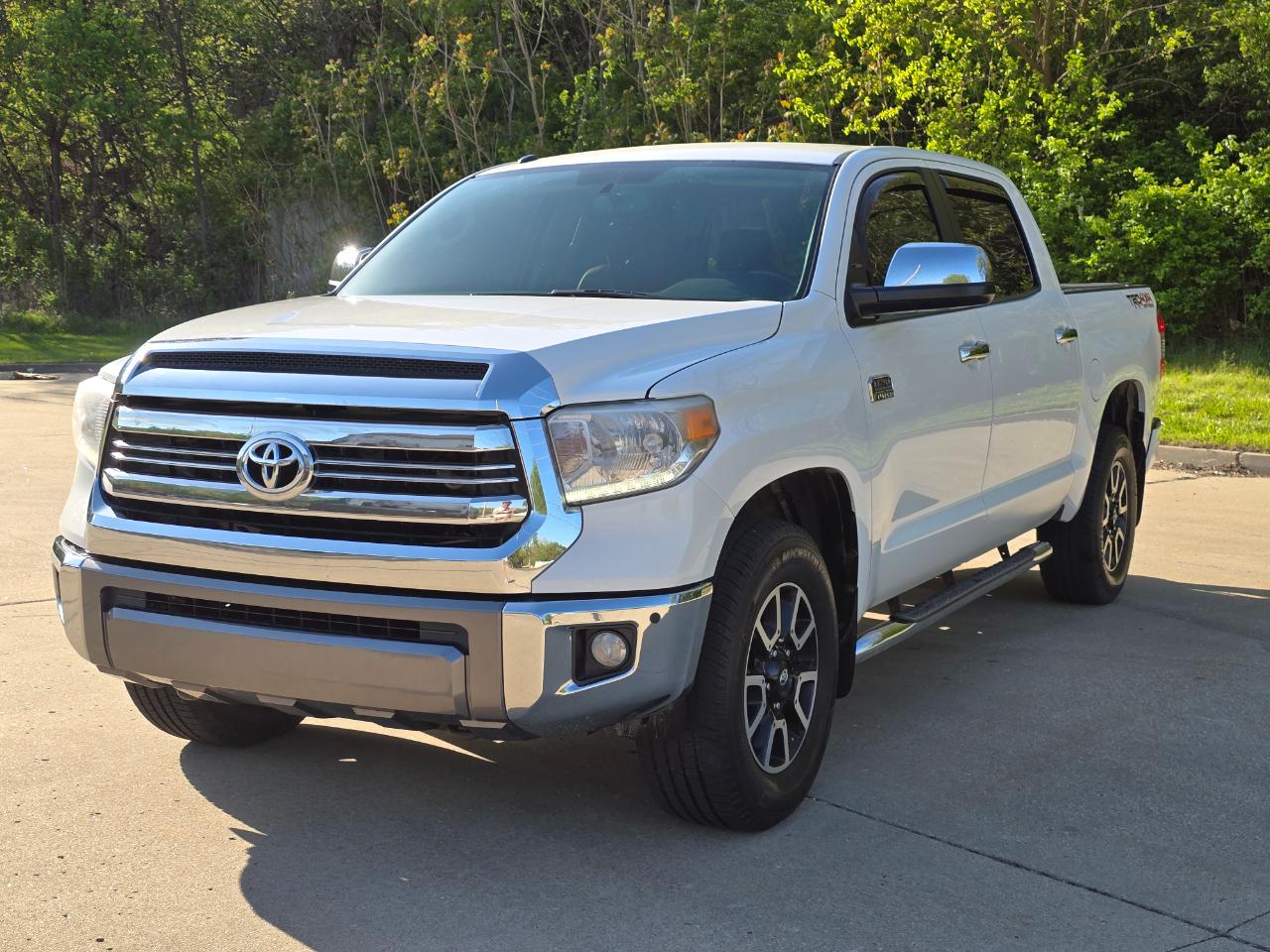 Toyota Tundra 1794 CrewMax 4WD 2017