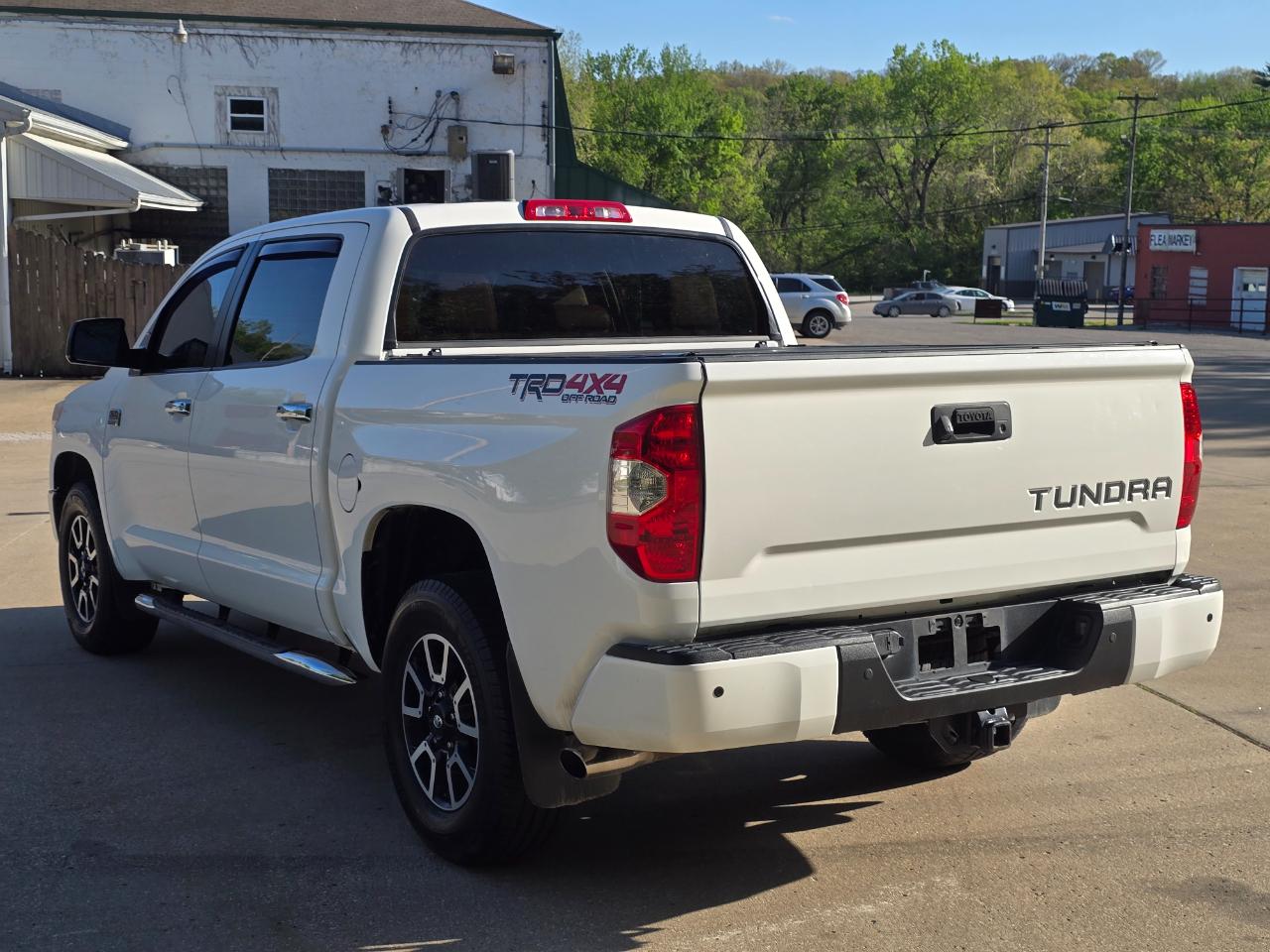 Toyota Tundra 1794 CrewMax 4WD 2017