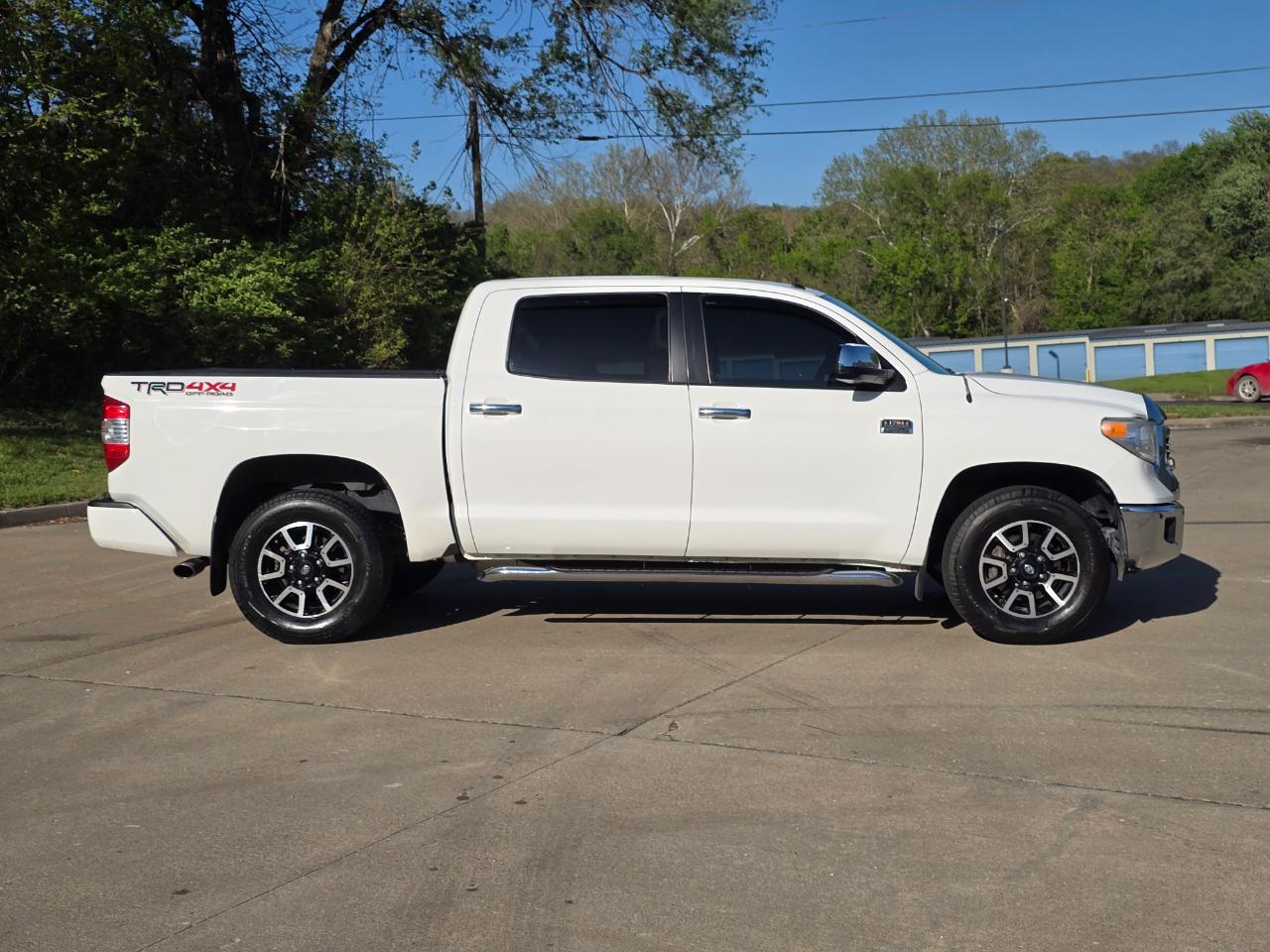 Toyota Tundra 1794 CrewMax 4WD 2017