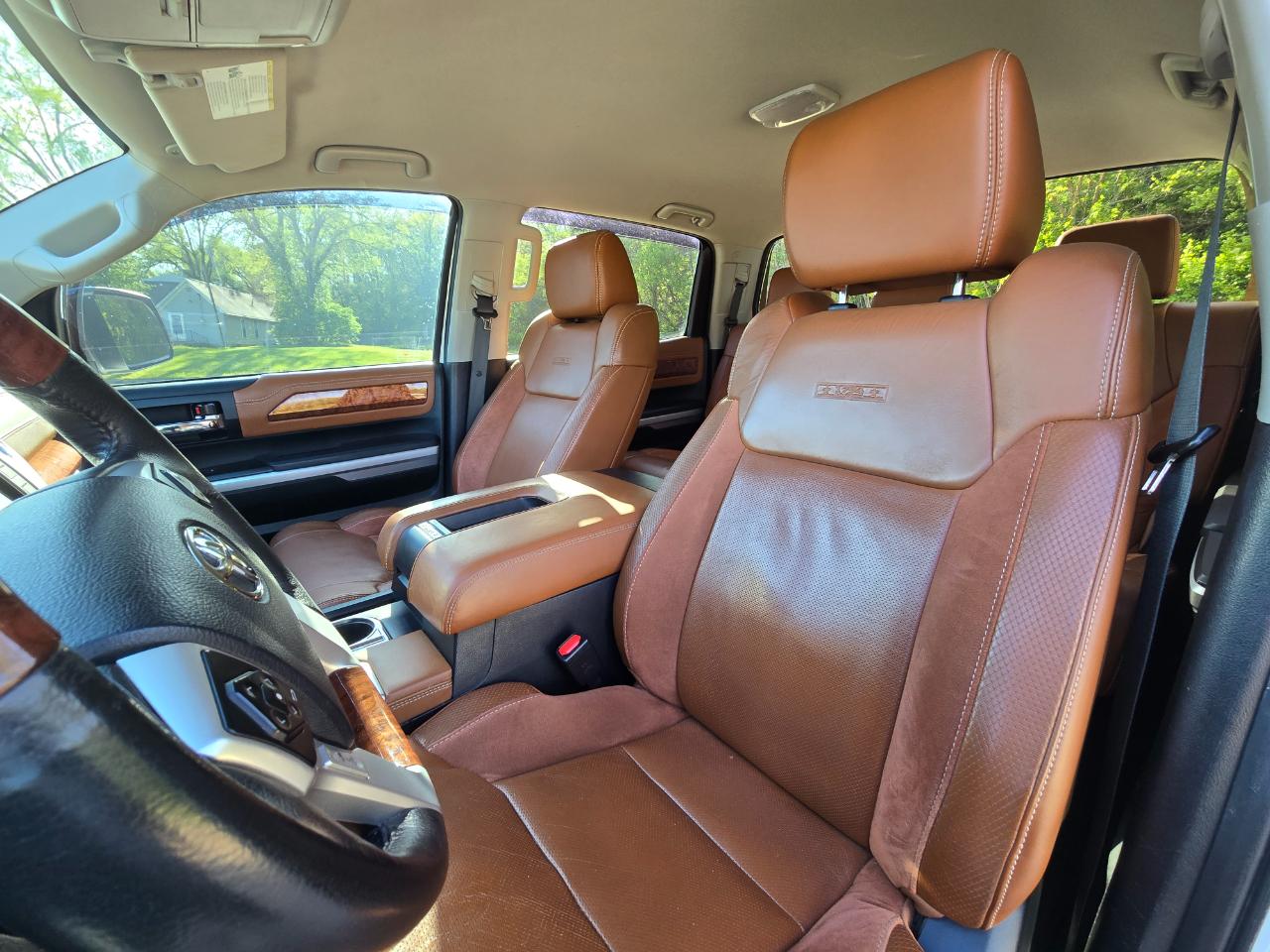 Toyota Tundra 1794 CrewMax 4WD 2017
