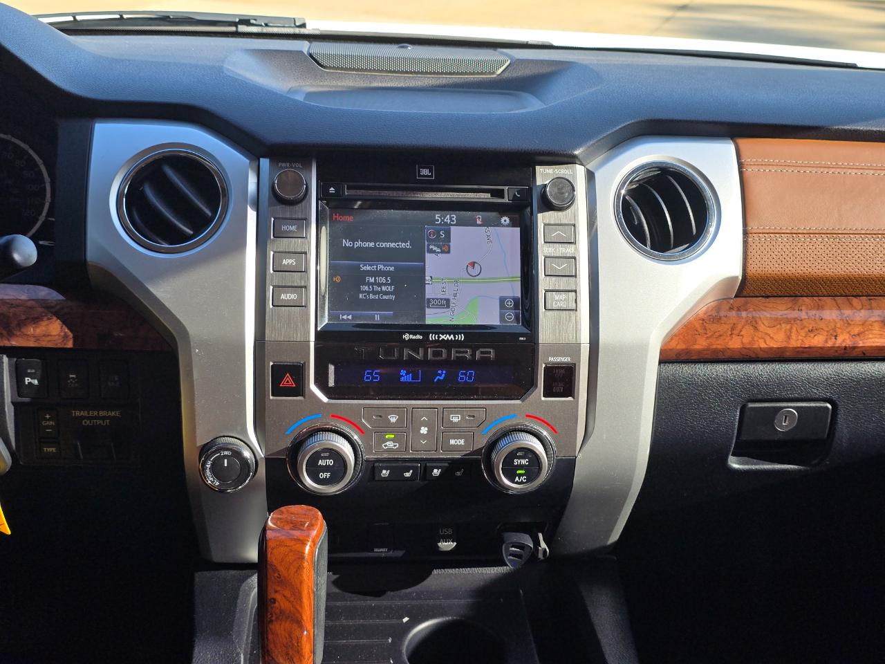 Toyota Tundra 1794 CrewMax 4WD 2017