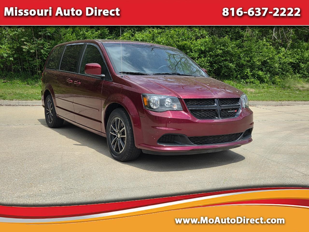 2017 Dodge Grand Caravan SE