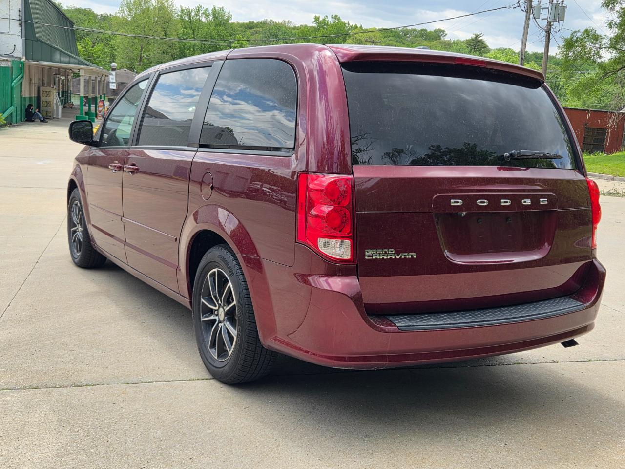 Dodge Grand Caravan SE 2017