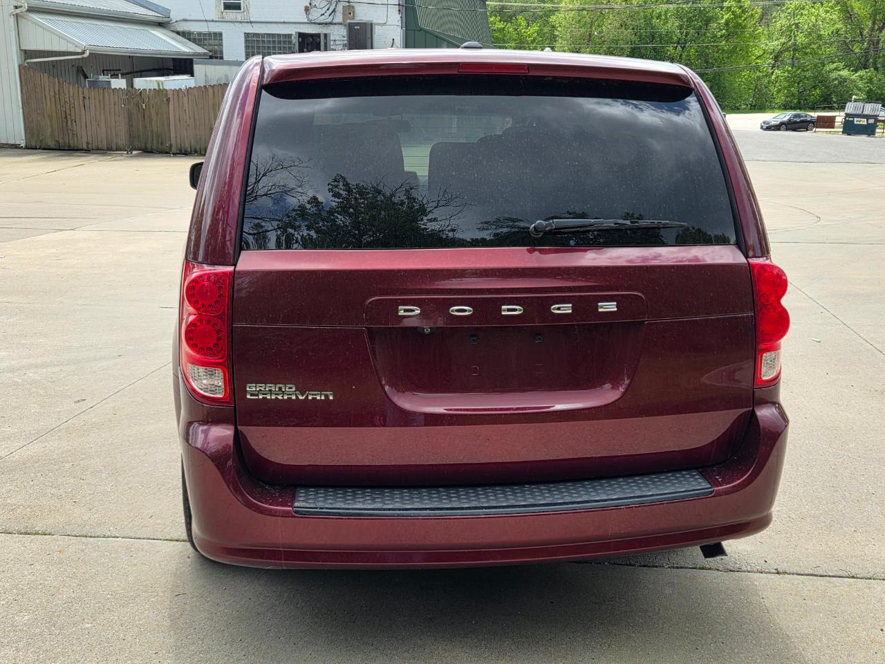 Dodge Grand Caravan SE 2017