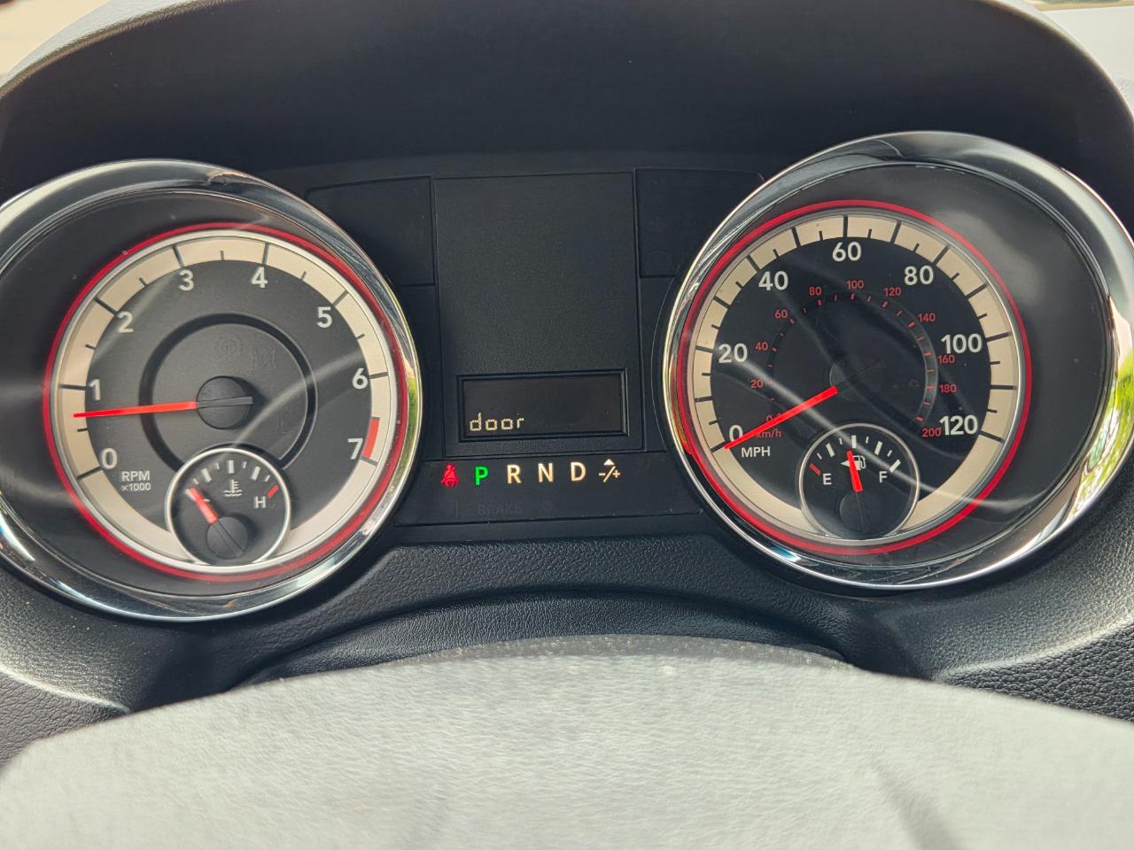 Dodge Grand Caravan SE 2017