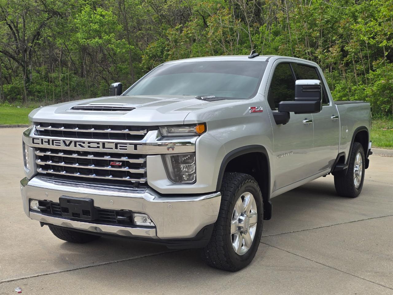 Chevrolet Silverado 2500HD LTZ Crew Cab 4WD 2020
