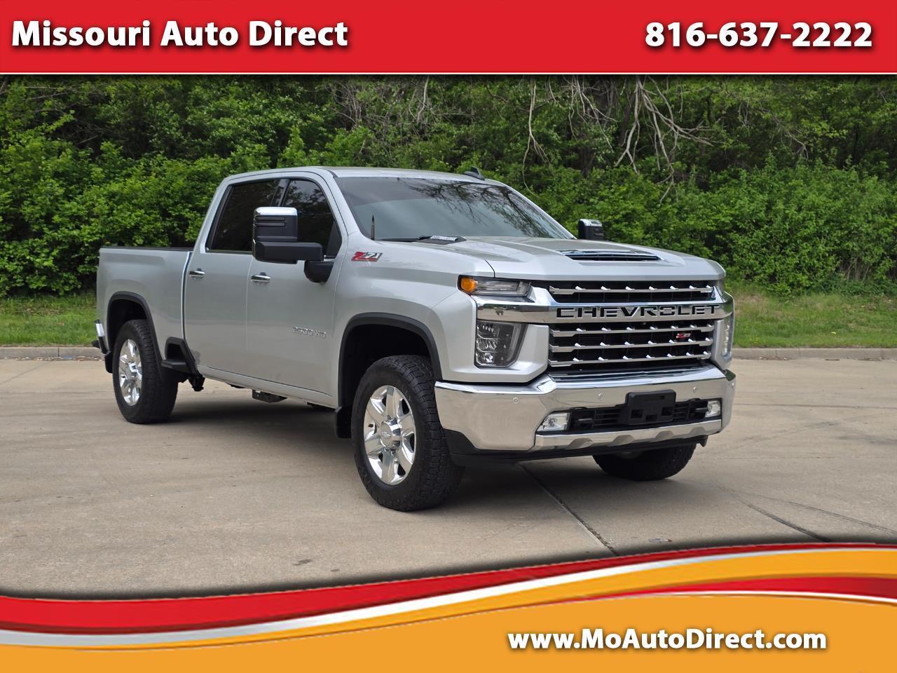 2020 Chevrolet Silverado 2500HD LTZ Crew Cab 4WD