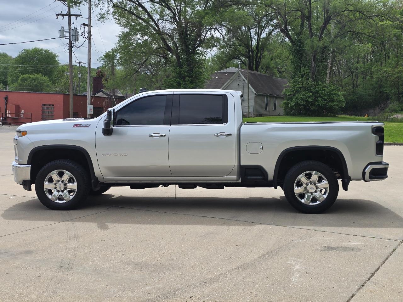 Chevrolet Silverado 2500HD LTZ Crew Cab 4WD 2020