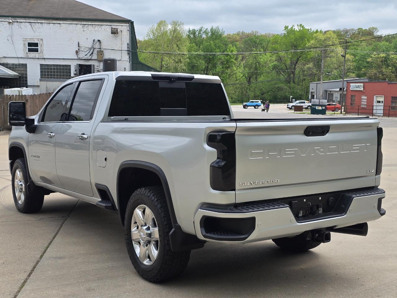 Chevrolet Silverado 2500HD LTZ Crew Cab 4WD 2020