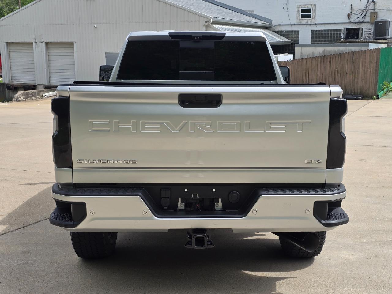 Chevrolet Silverado 2500HD LTZ Crew Cab 4WD 2020