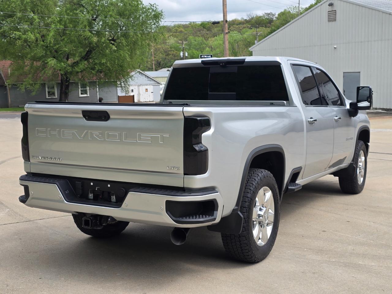 Chevrolet Silverado 2500HD LTZ Crew Cab 4WD 2020
