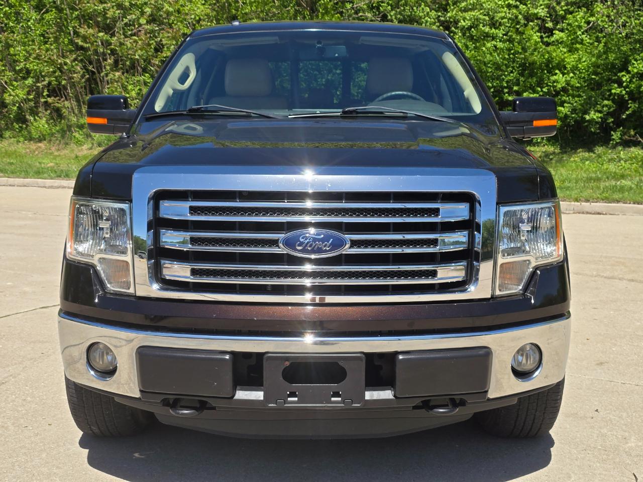 Ford F-150 Lariat 4WD SuperCrew 5.5' Box 2013