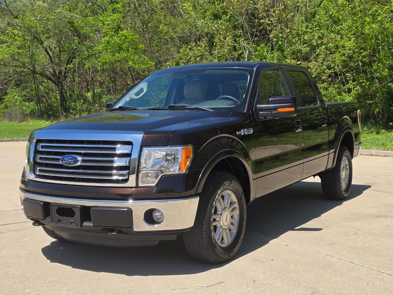 Ford F-150 Lariat 4WD SuperCrew 5.5' Box 2013