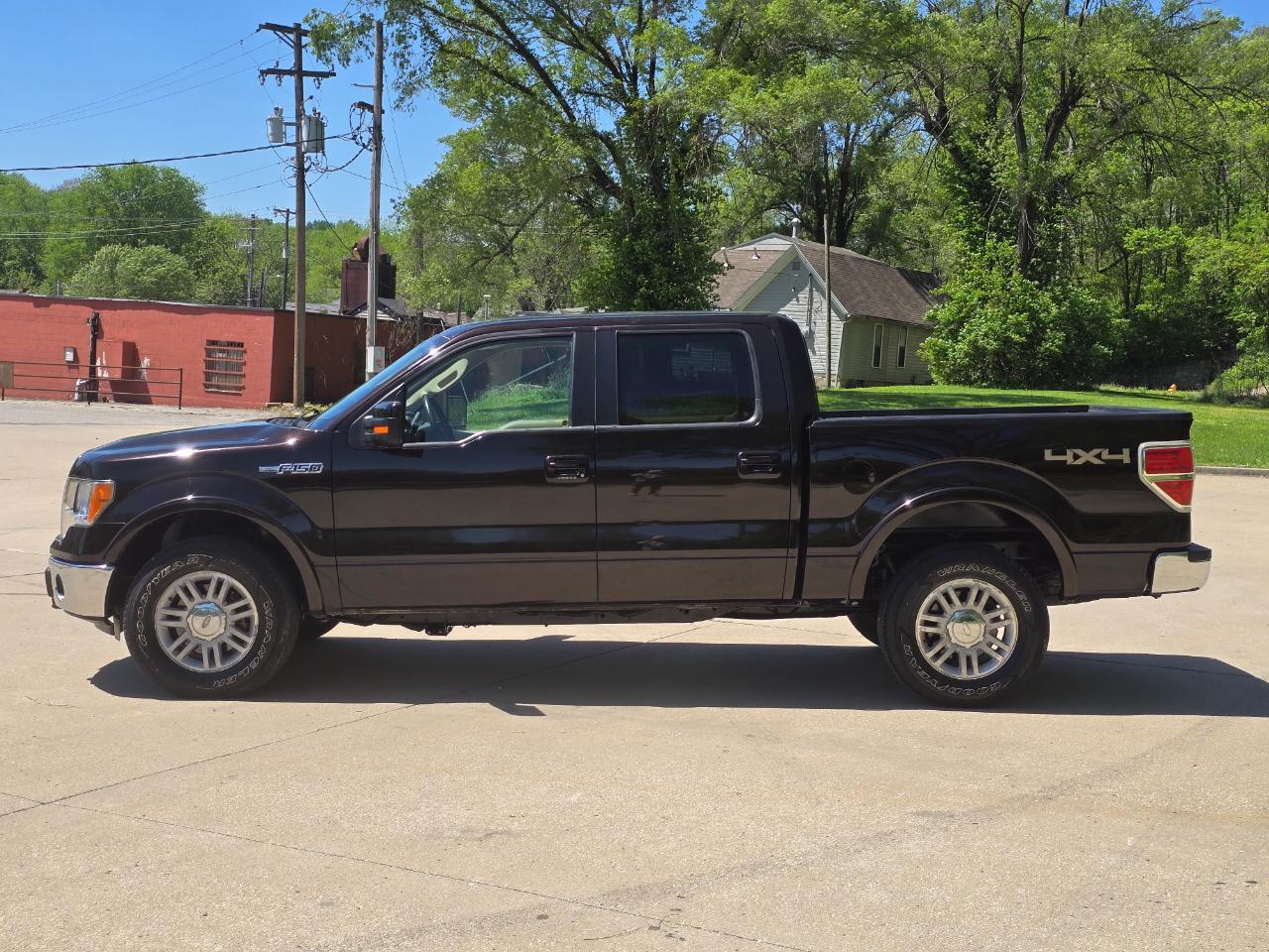 Ford F-150 Lariat 4WD SuperCrew 5.5' Box 2013