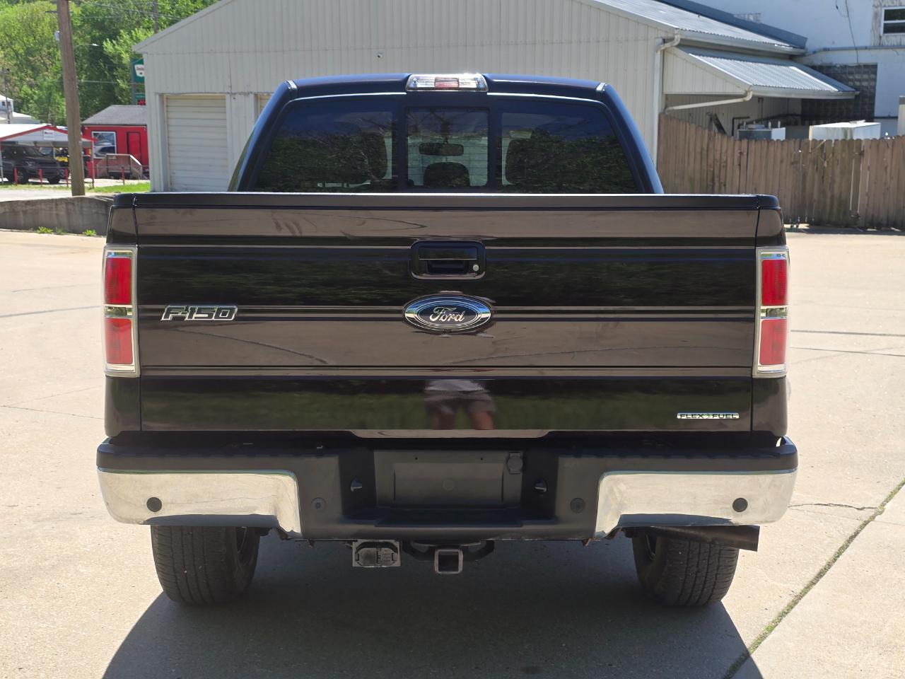 Ford F-150 Lariat 4WD SuperCrew 5.5' Box 2013