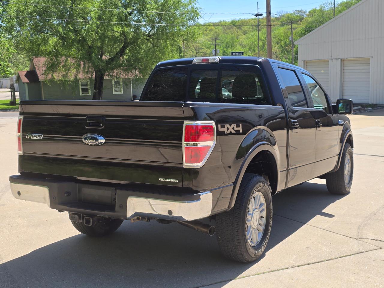 Ford F-150 Lariat 4WD SuperCrew 5.5' Box 2013
