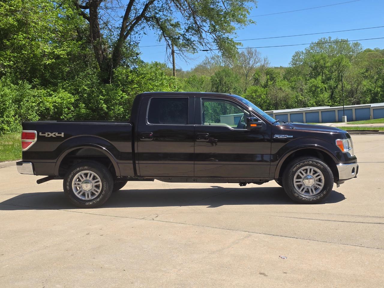 Ford F-150 Lariat 4WD SuperCrew 5.5' Box 2013